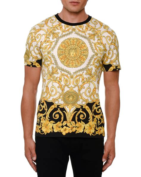 versace graphic t shirt|versace graphic t shirts.